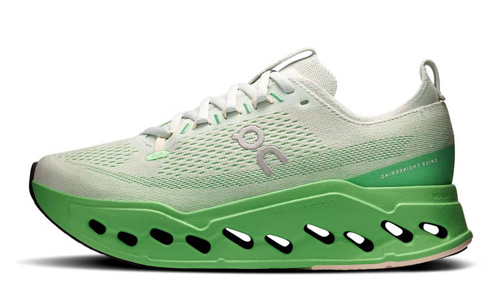 On Running Cloudsurfer Max Mineral Honeydew Womens 3WF30224288