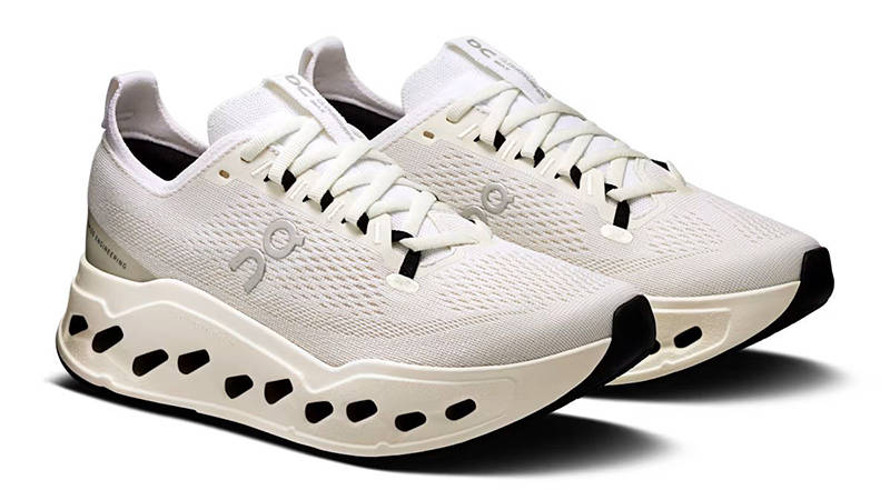 On Running Cloudsurfer Max White Womens 3WF30221200 front