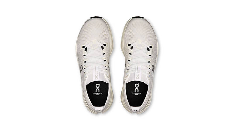 On Running Cloudsurfer Max White Womens 3WF30221200 middle