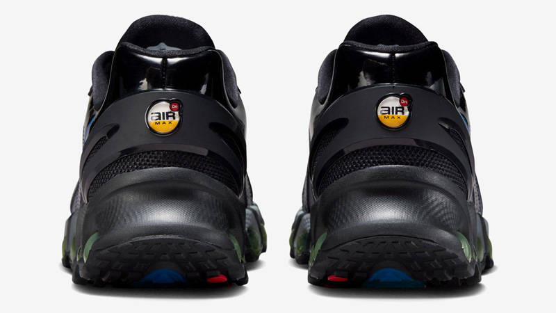 Patta x Nike Air Max Dn8 Black Back