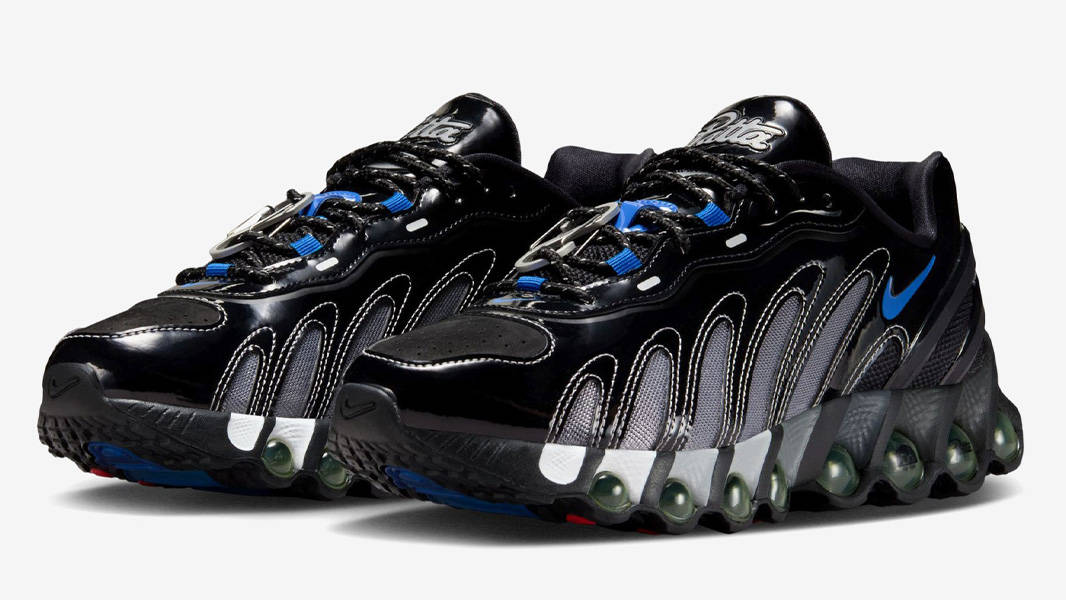 Patta x Nike Air Max Dn8 Black Front