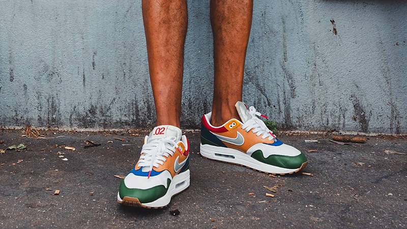 Premium Goods x Nike Air Max 718 Multi The Sole Supplier