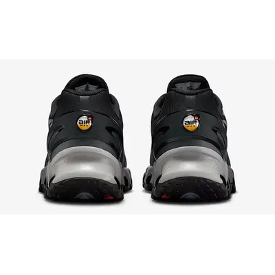 PSG x Nike Air Max Dn8 Black Anthracite IH2140-001 Back