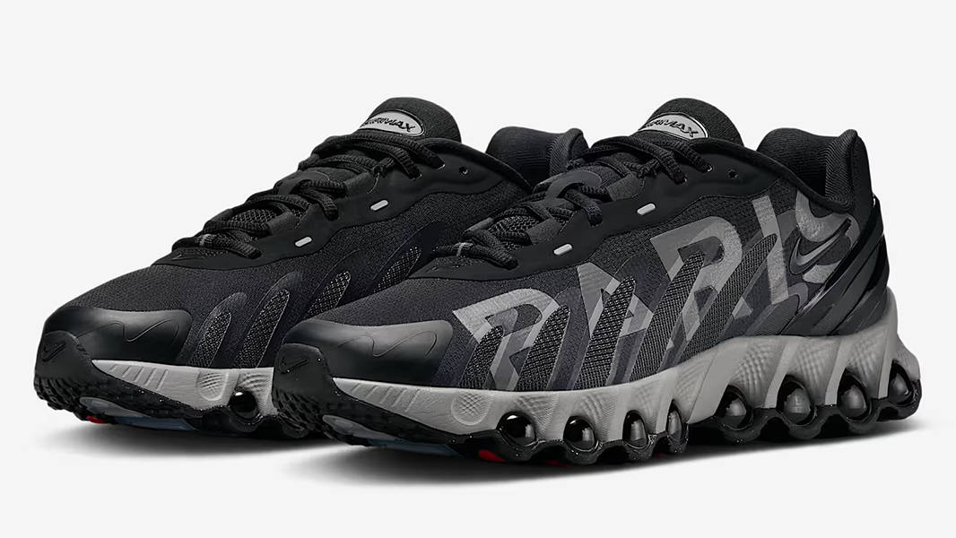 PSG x Nike Air Max Dn8 Black Anthracite IH2140-001 Side