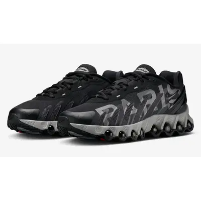 PSG x Nike Air Max Dn8 Black Anthracite IH2140-001 Side