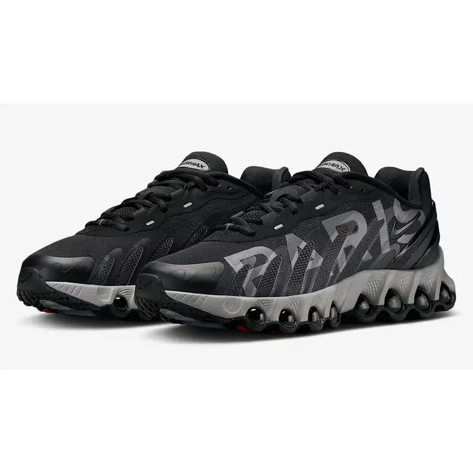 PSG x Nike Air Max Dn8 Black Anthracite IH2140-001 Side