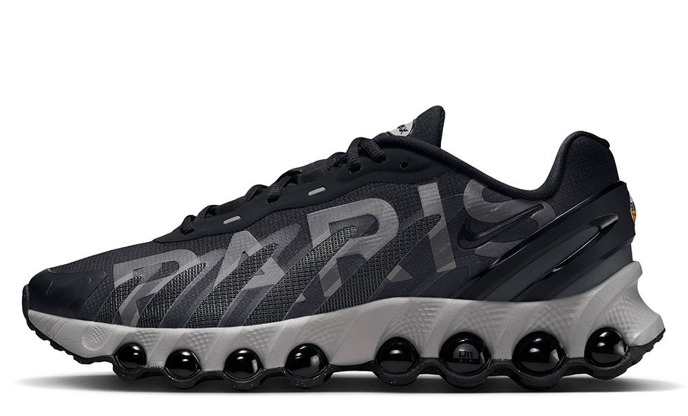 PSG x Nike Air Max Dn8 Black Anthracite IH2140-001