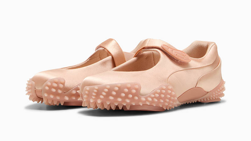 PUMA Mostro Fey Satin Jasmine Pink 401063-01 front