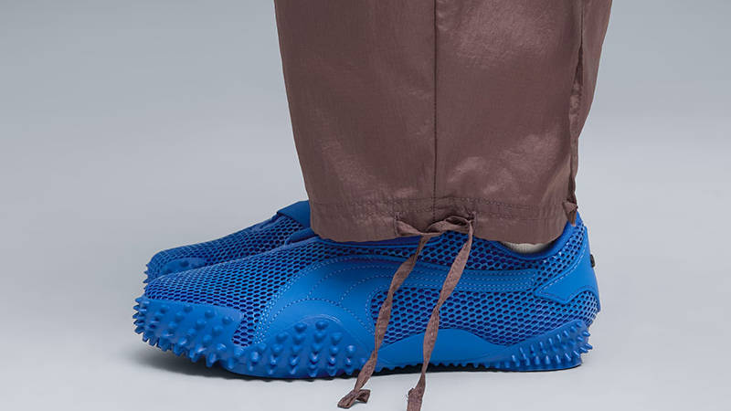 PUMA Mostro Mountain Blue 403812-02 on foot side