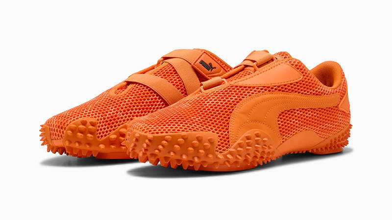 PUMA Mostro Orange 403812-03 front