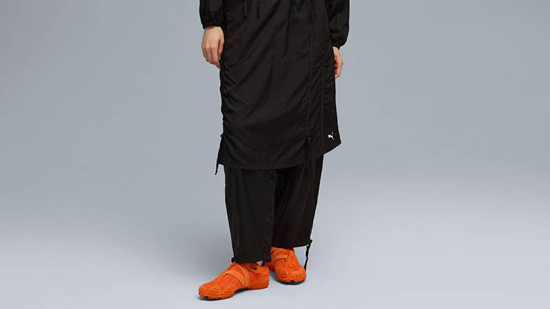 PUMA Mostro Orange 403812-03 on foot