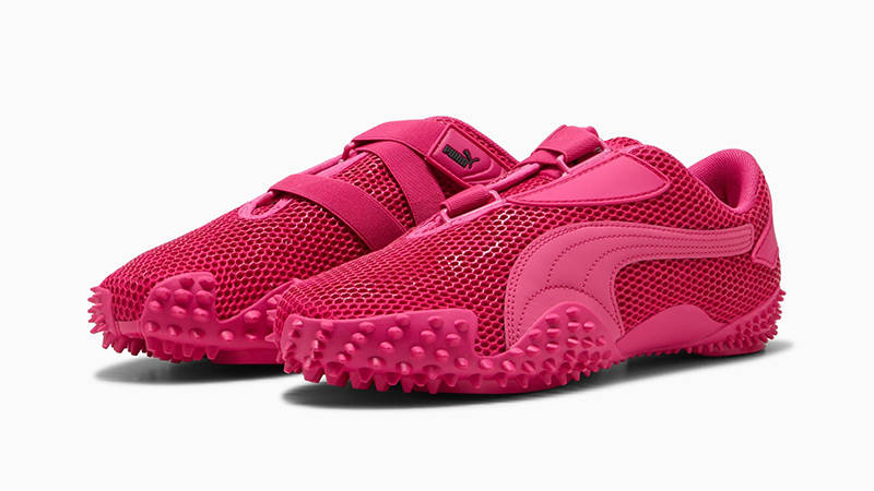 PUMA Mostro Pink 403812-04 side