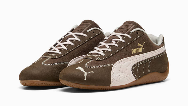 PUMA Speedcat Wine Club Chocolate 402562-01 front