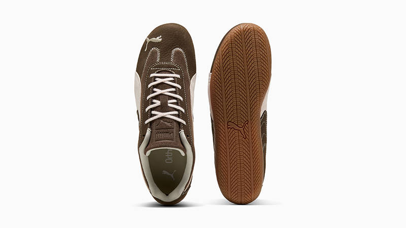 PUMA Speedcat Wine Club Chocolate 402562-01 middle