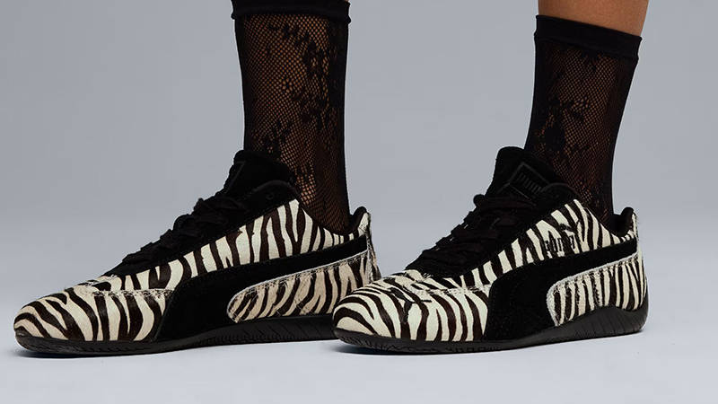 PUMA Speedcat Zebra 403356-01 on foot