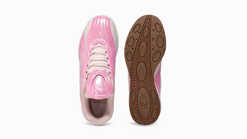 PUMA V-S2 Pearlized Jasmine Flower 404010-01 middle