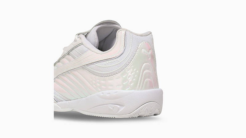PUMA V-S2 Pearlized White 404010-02 back