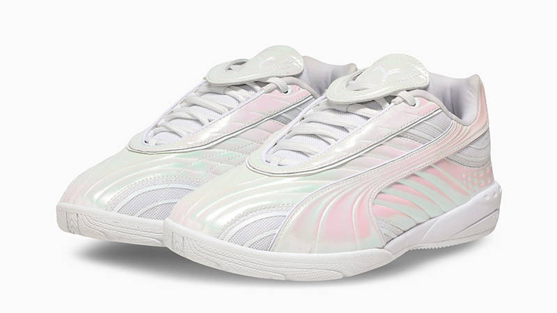 PUMA V-S2 Pearlized White 404010-02 front