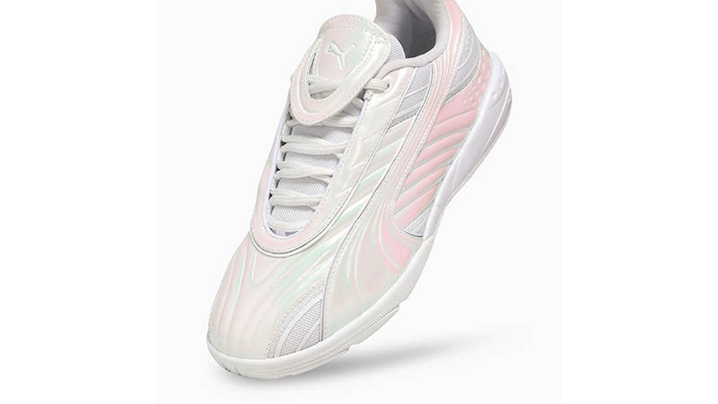 PUMA V-S2 Pearlized White 404010-02 side