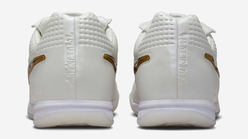 Ronaldinho x Nike Tiempo Legend Touch Of Gold Back