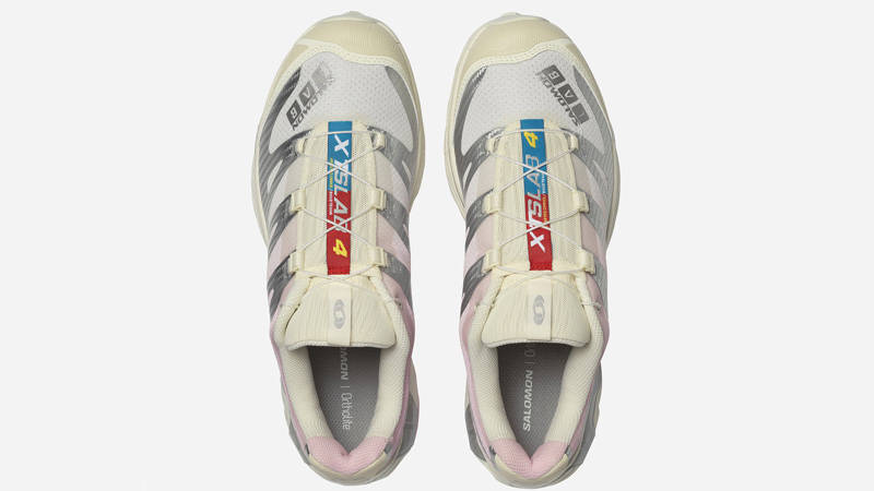 Salomon XT-4 OG Vanilla Ice Silver Fairy Tale | L47866400 | The