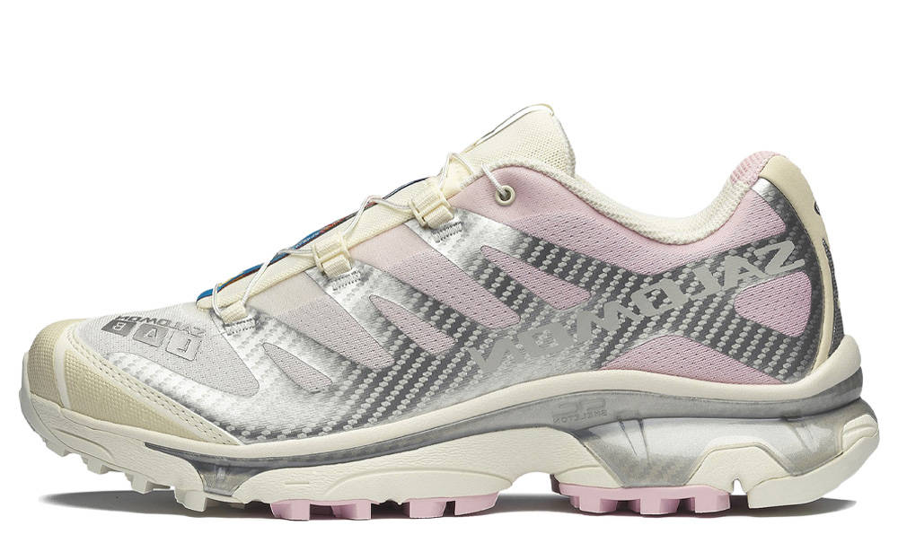 Salomon XT-4 OG Vanilla Ice Silver Fairy Tale