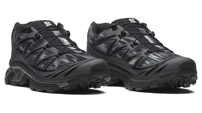 Salomon XT-6 Camo Black Asphalt L47780500 Front