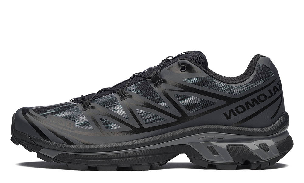 Salomon XT-6 Camo Black Asphalt