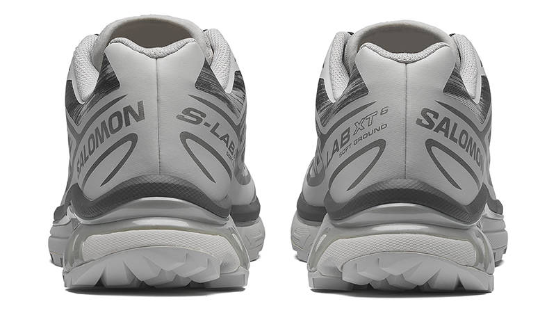 Salomon XT-6 Camo Gray Violet Castlerock L47876000 Back