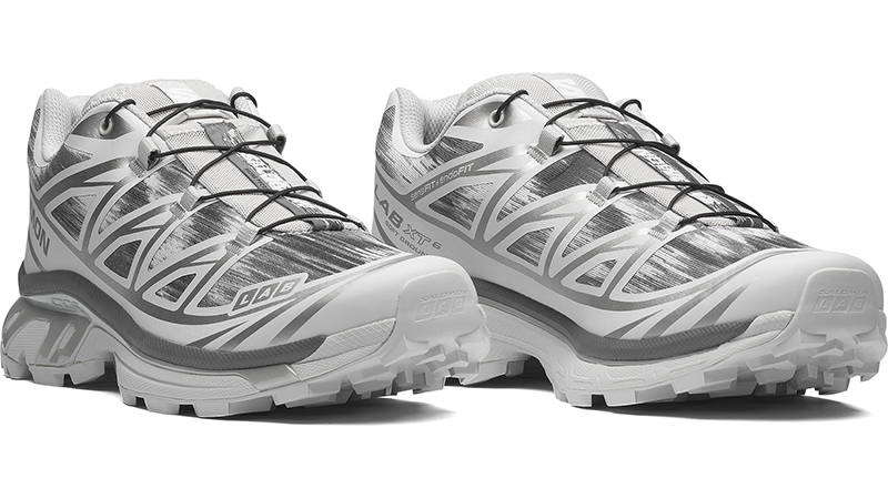 Salomon XT-6 Camo Gray Violet Castlerock L47876000 Front