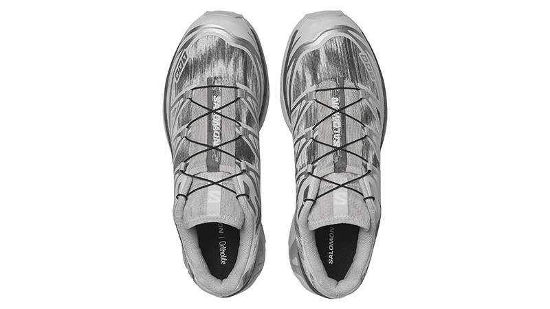 Salomon XT-6 Camo Gray Violet Castlerock L47876000 Top
