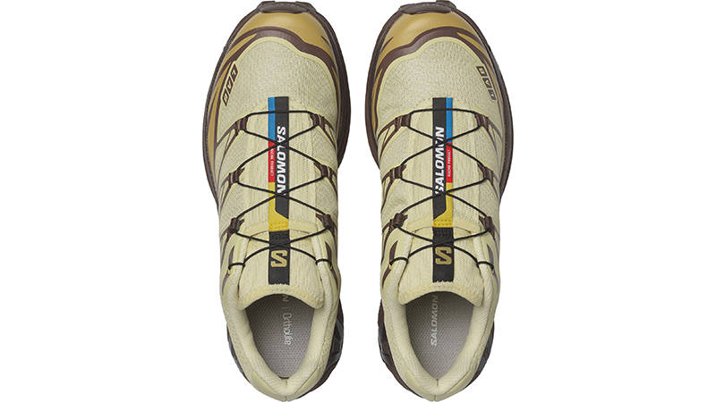 Salomon XT-6 Dusty Yellow French Roast L47869500 middle