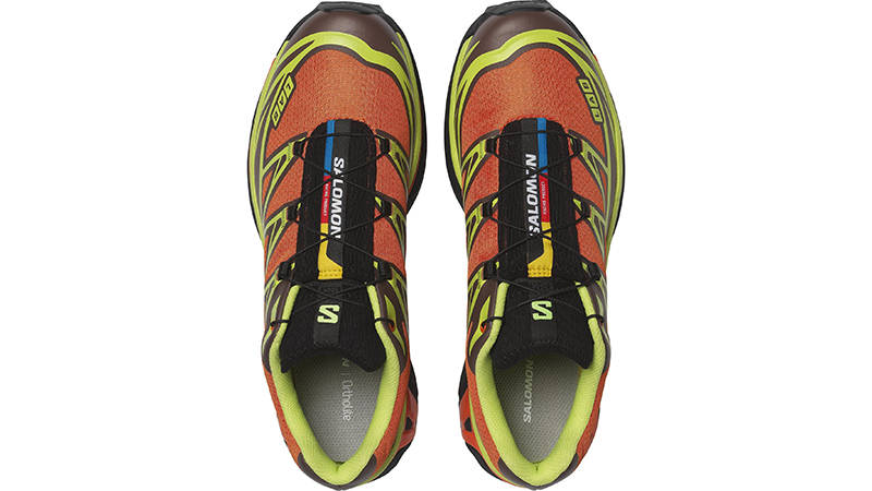 Salomon XT-6 Red Orange Green L47869600 middle
