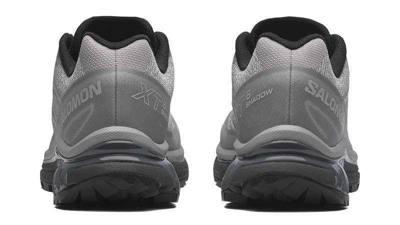 Salomon XT-6 Shadow Gull Grey Violet Back