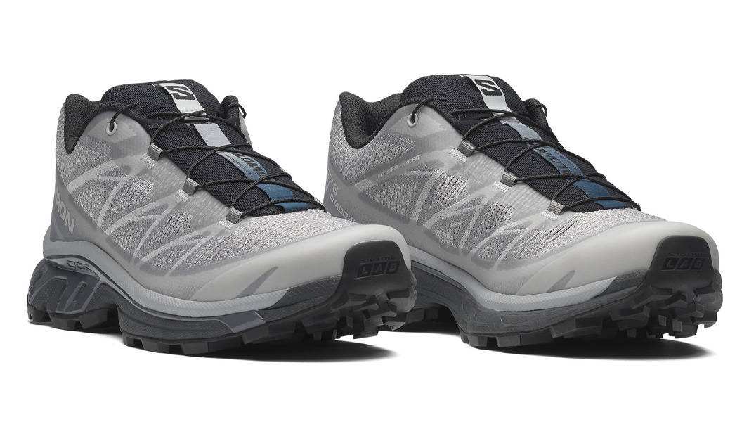 Salomon XT-6 Shadow Gull Grey Violet Front