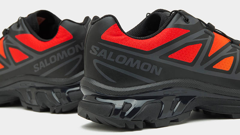 Salomon XT-6 size exclusive Ember L47907700 Detail