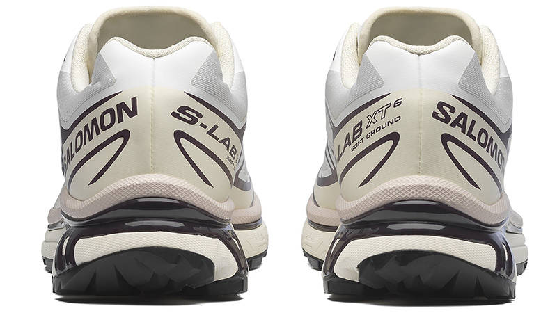 Salomon XT-6 White Vanilla Ice L47864600 b ack