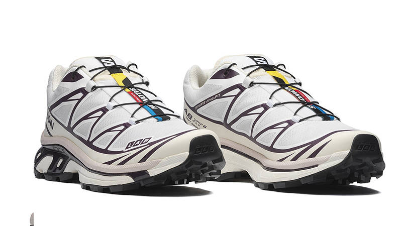 Salomon XT-6 White Vanilla Ice L47864600 front