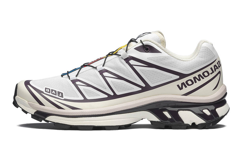 Salomon XT-6 White Vanilla Ice L47864600