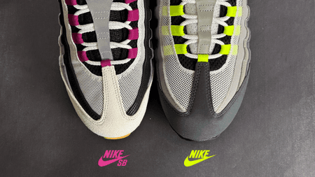 Air Max 95 Gets an SB Makeover: Here’s What’s Actually Different Air Max 95 Gets an SB Makeover: Here’s What’s Actually Different