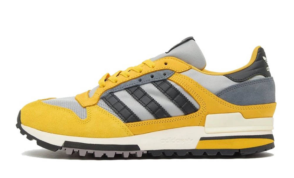 size? x adidas ZX 600 Yellow | JR1088 | The Sole Supplier