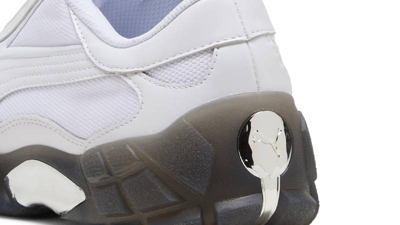 Skepta x PUMA Skope White Black Back