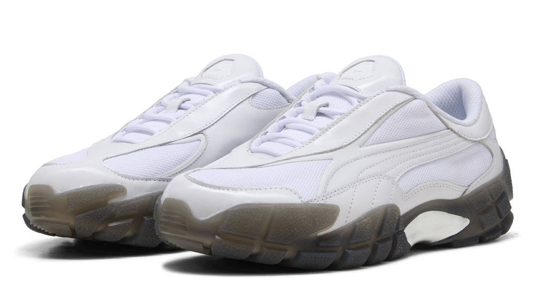 Skepta x PUMA Skope White Black Front