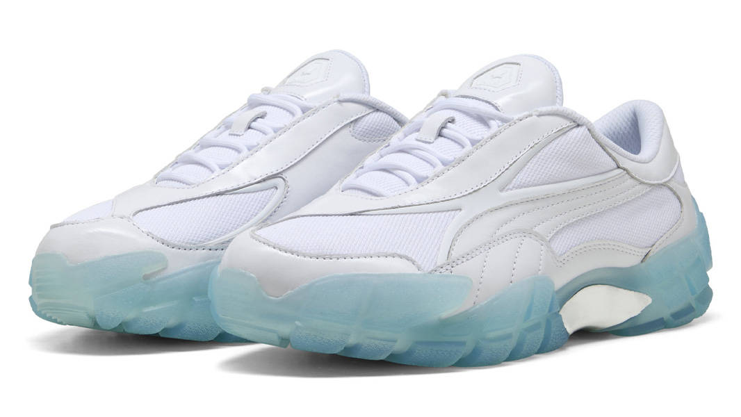 Skepta x PUMA Skope White Regal Blue Front