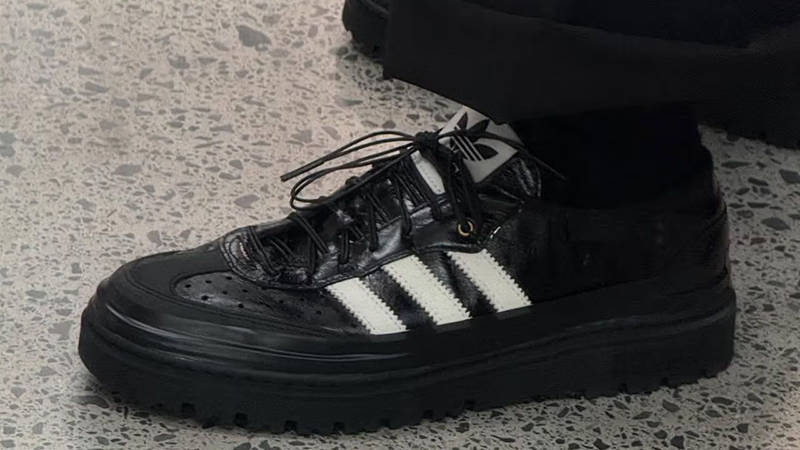 Song For The Mute x adidas Samba LX Freizeit Black | The Sole Supplier