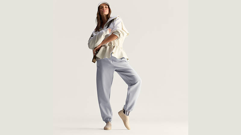 Stella McCartney x adidas Taekwondo Beige JQ2976 on foot main