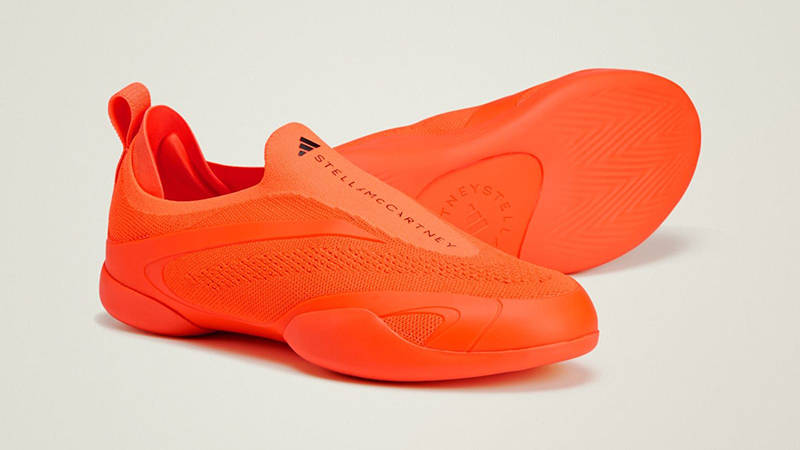 Stella McCartney x adidas Taekwondo Orange JQ2978 side