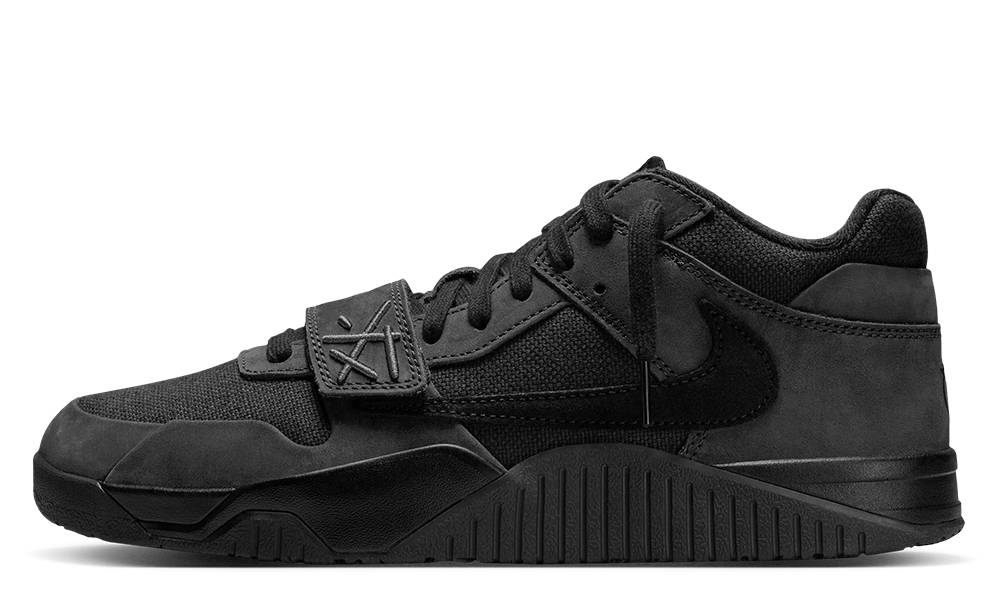 Travis Scott x Jordan Jumpman Jack Triple Black The Sole Supplier