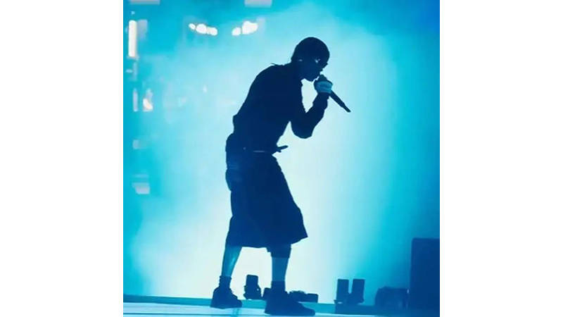 Travis Scott x Jordan Jumpman Jack Triple Black on foot first look