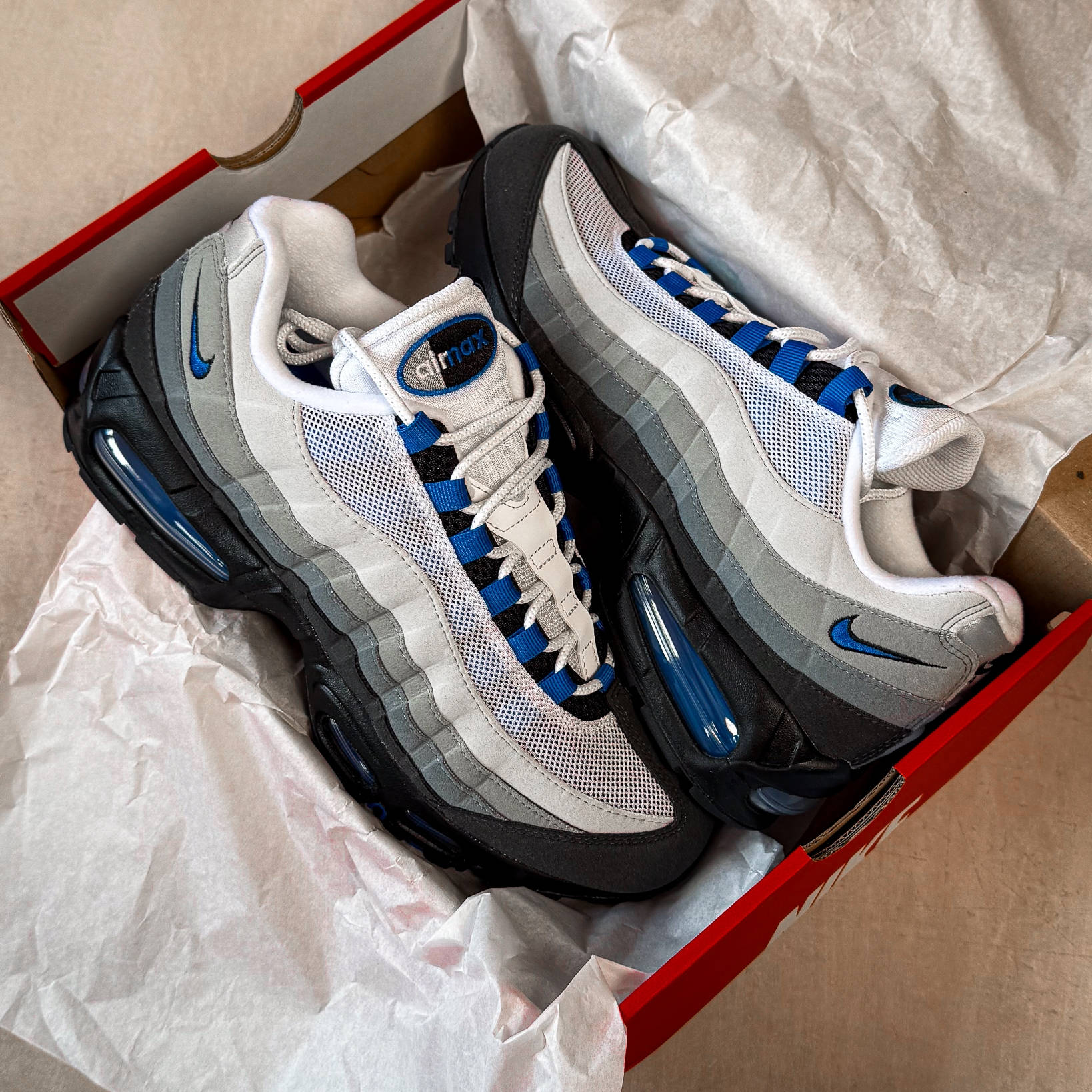 30th Anniversary Nike Air Max 95 Sneaker News Nike Air Max 95 OG